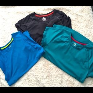 3 RBX XL workout tops all in great shape, hardly worn!